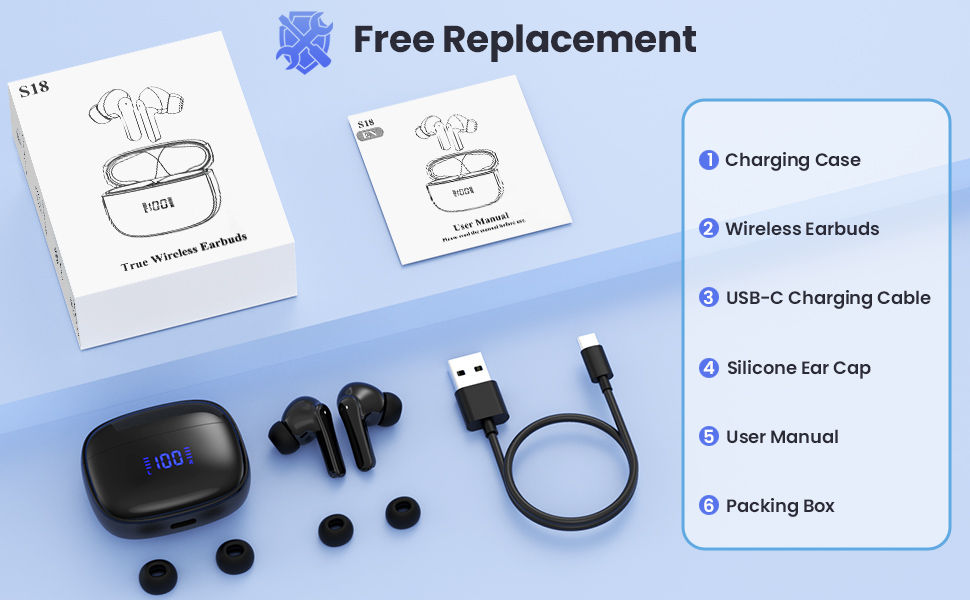 Auriculares Inalámbricos Bluetooth