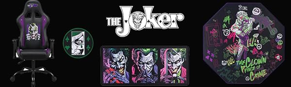 joker accesorios gamer y silla gaming