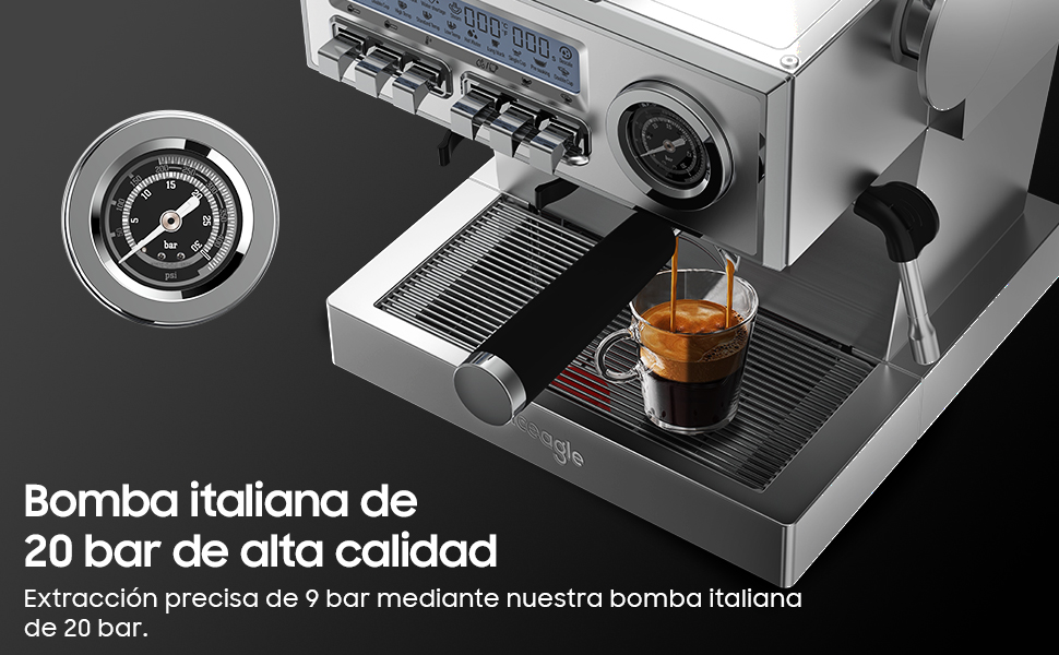 Cafetera Espresso