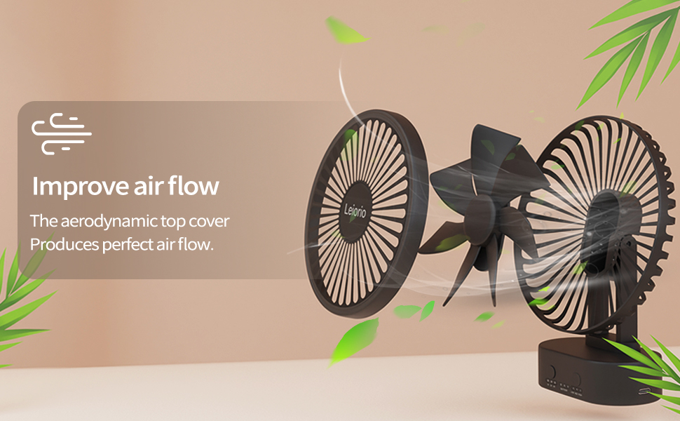 desk fan