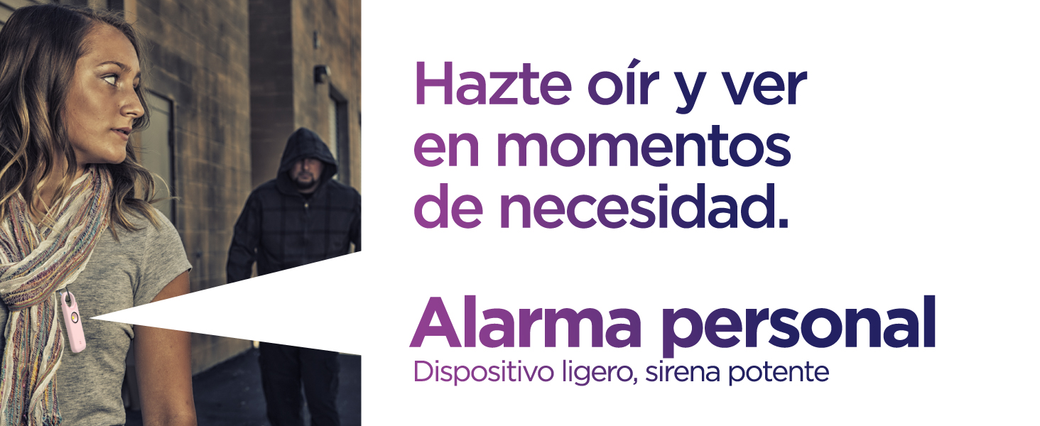 Hazte oír y ver en momentos de necesidad.