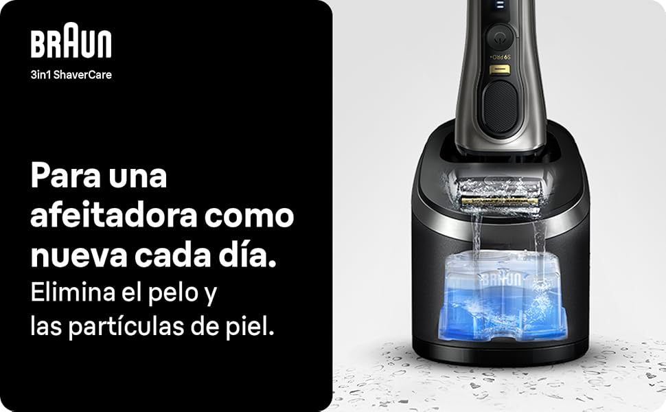 Braun ShaverCare 3 en 1