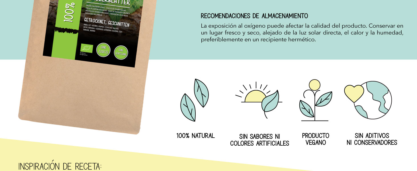 Raspberry tea - Alpi Nature
