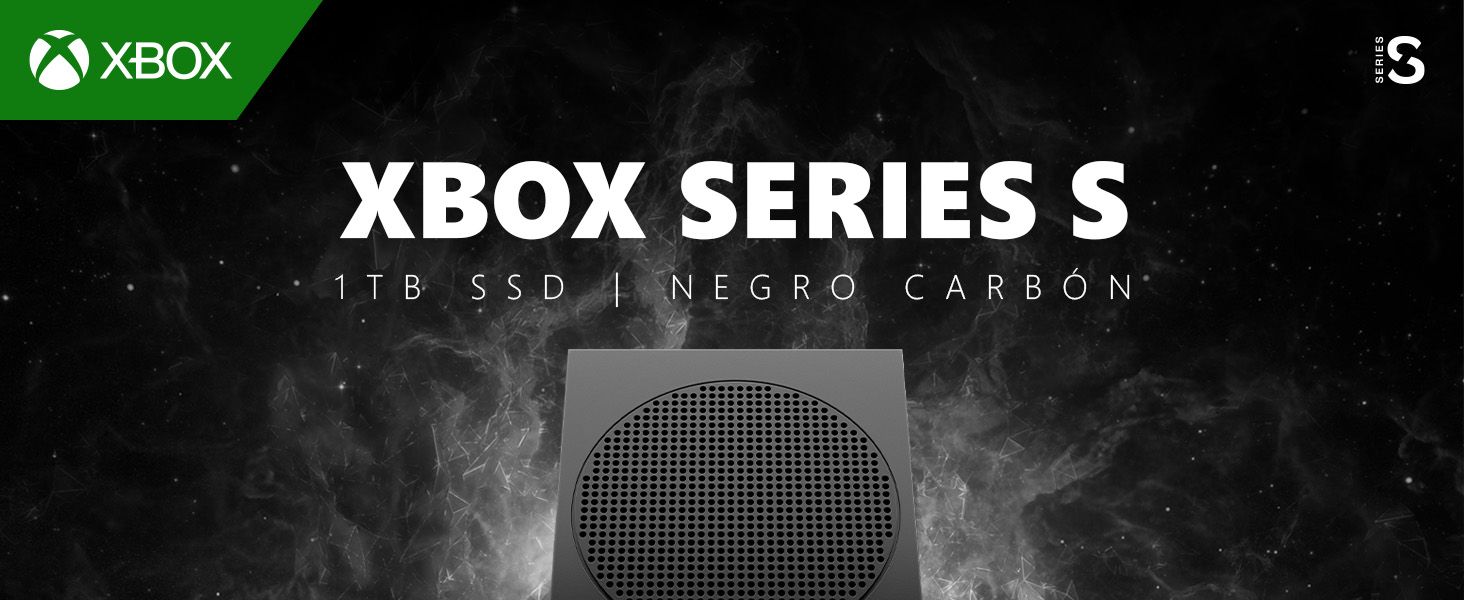 Xbox Series S Black