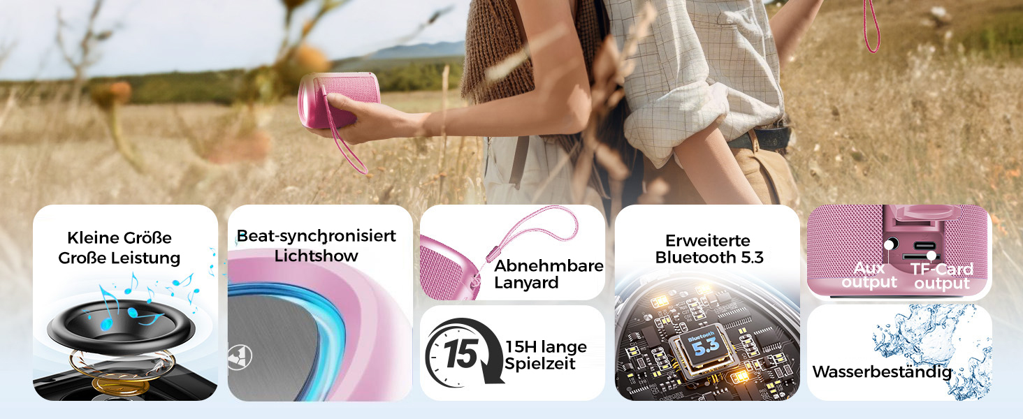 Altavoz Bluetooth