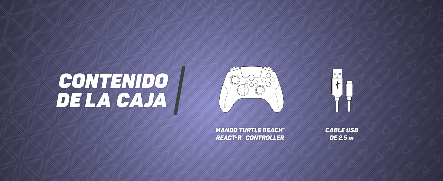 Control de juego;React-R Controller;Xbox;Xbox Series X;Xbox Series S;PC controller