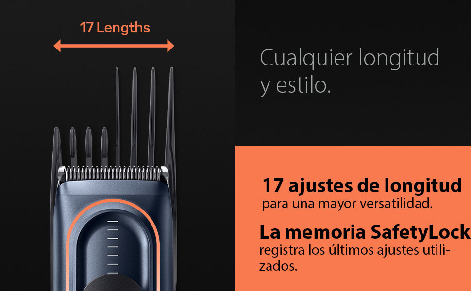 BRAUN HAIR CLIPPER HC5350