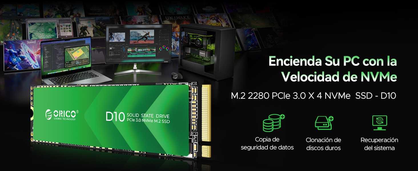 M.2 NVME SSD