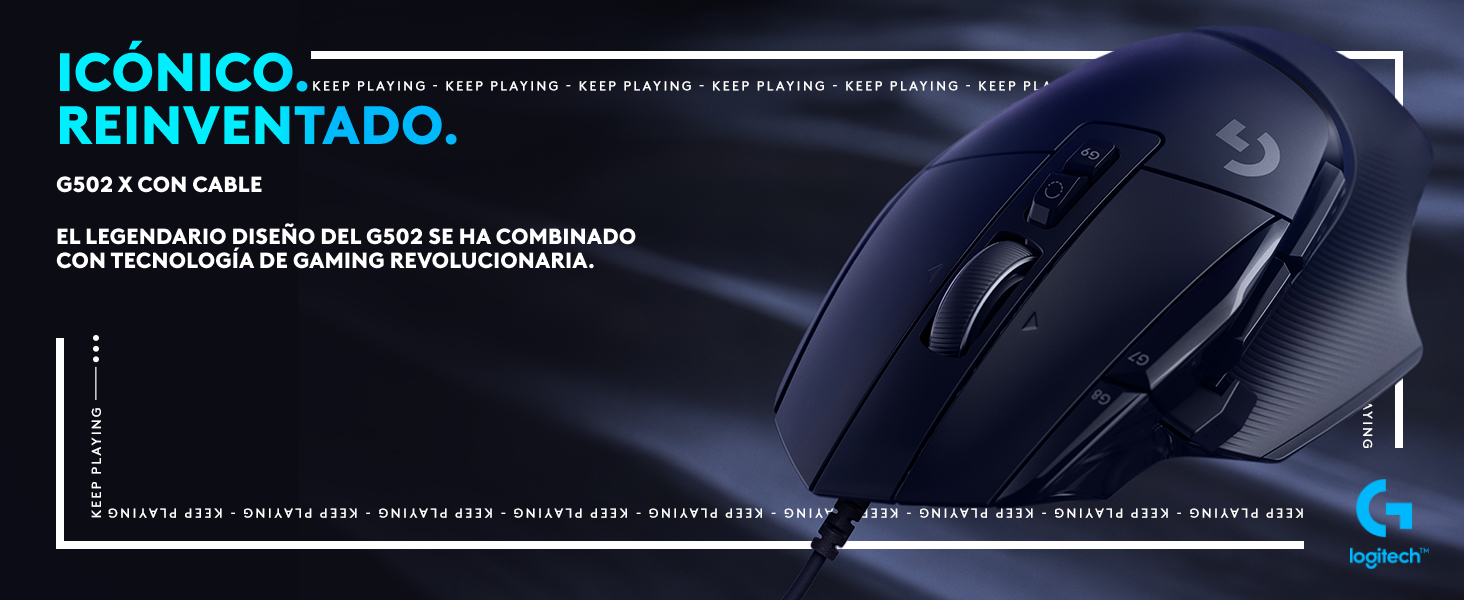 G502 X Corded