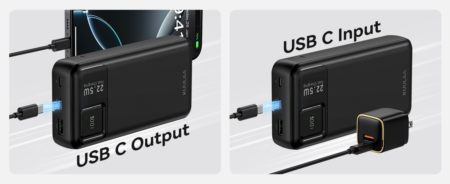 20000mAh Power Bank 22.5W