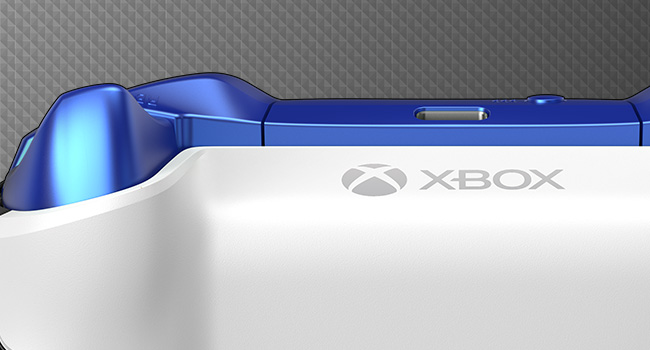 Mando Xbox Elite Series 2 Core Azul