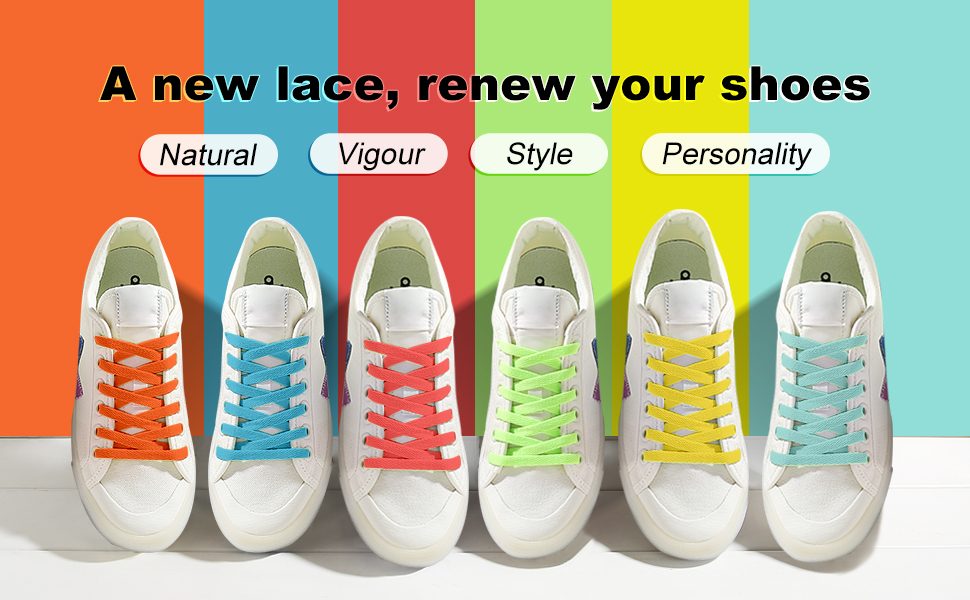 Un nuevo cordón renueva tus zapatos