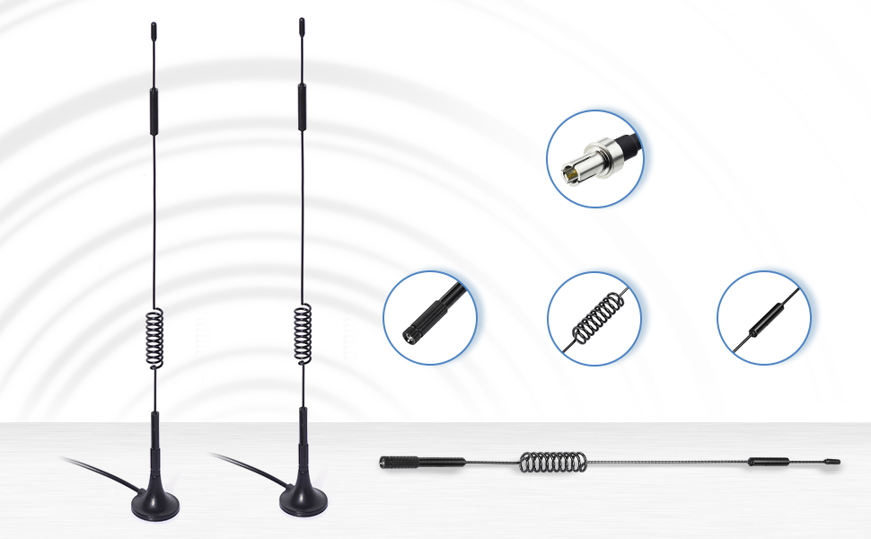 4G LTE Antena TS9 Base Magnética
