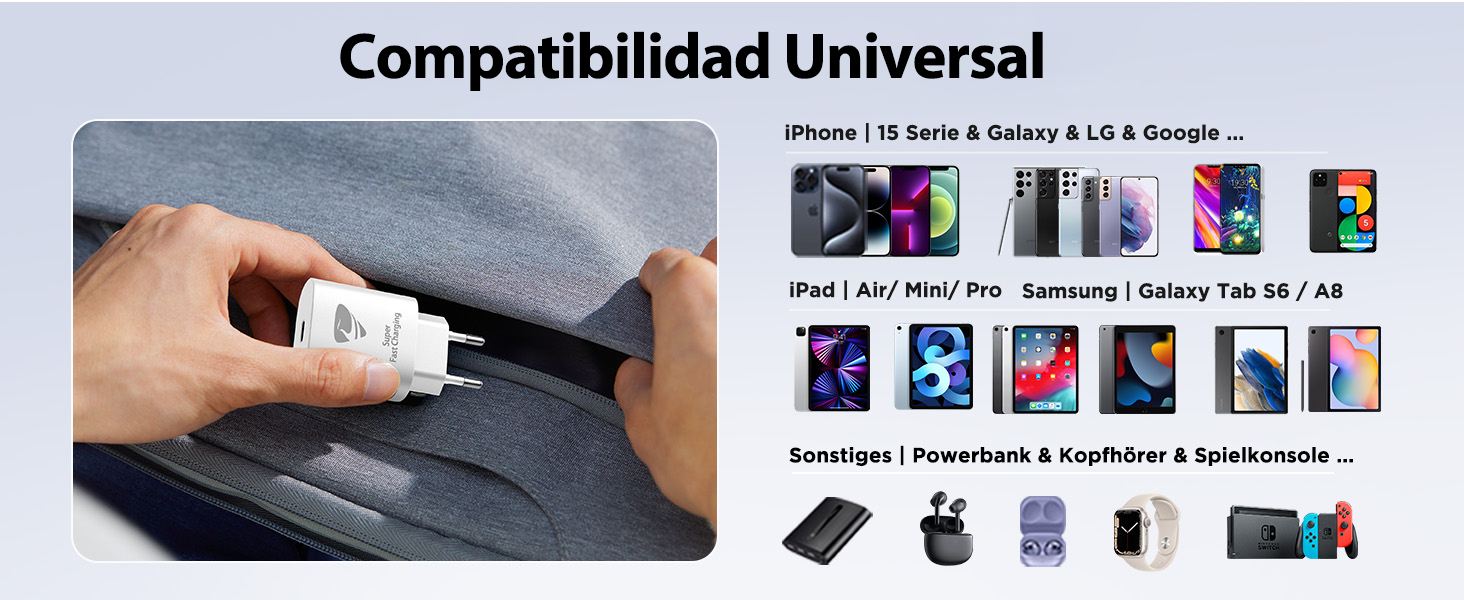 enchufe usb c