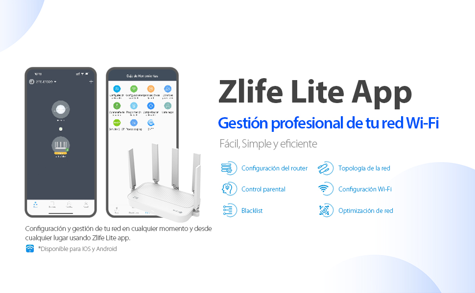 E1320, Wifimesh, ZTE