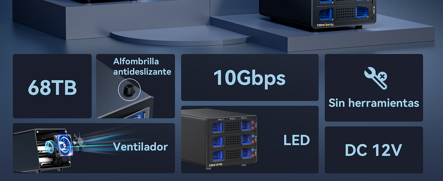 carcasa de disco duro