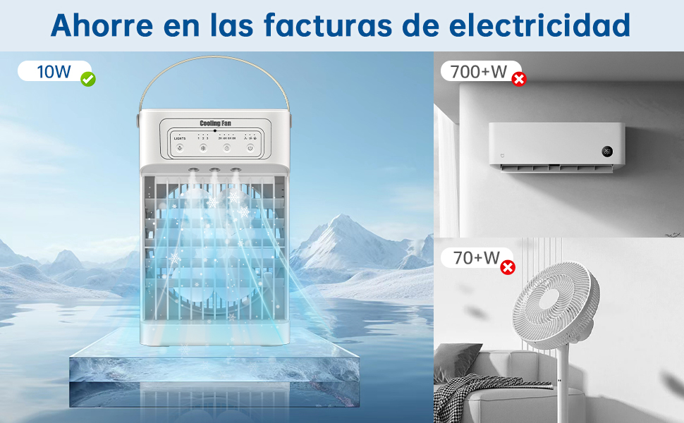 aire acondicionado portatil silencioso