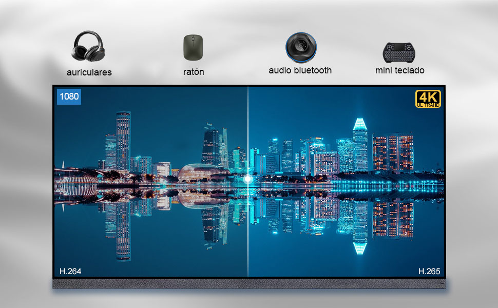 GREVA 4K Android TV Box 11.0