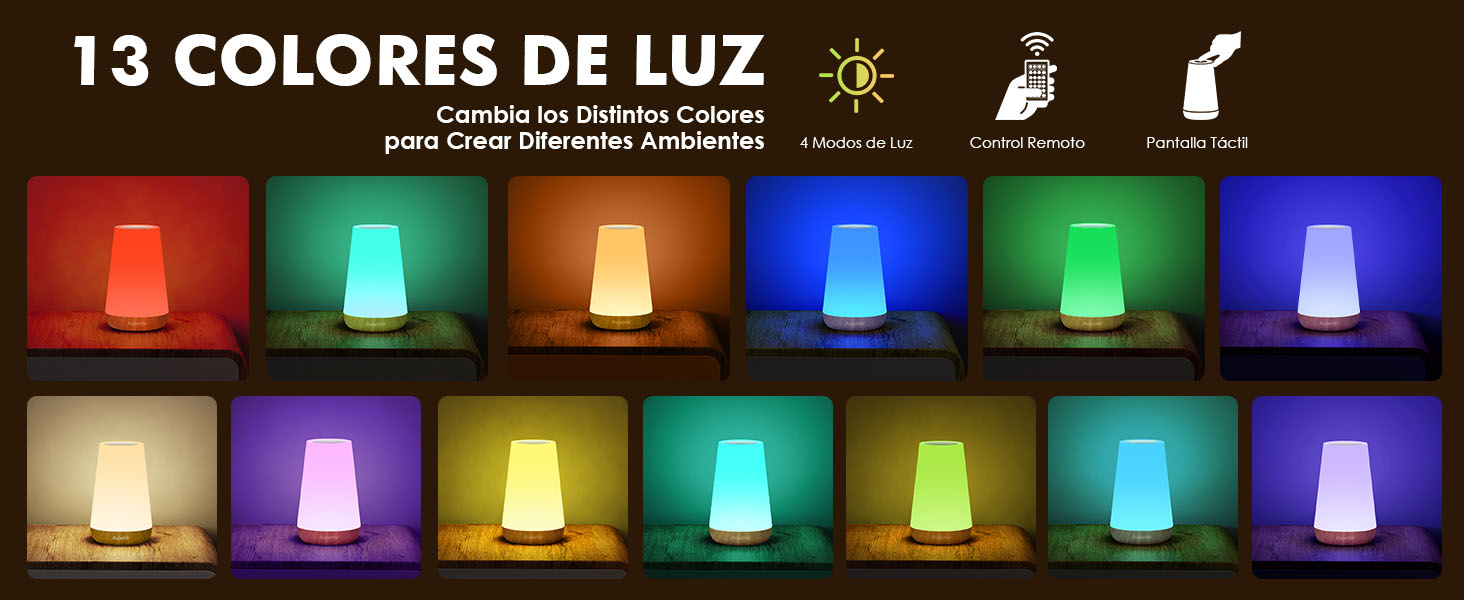 lamparas de mesita de noche