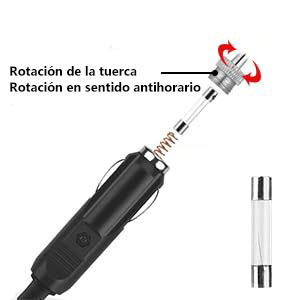 Bomba de compresor de aire portátil con inflador de neumáticos digital