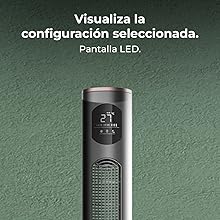 ventiladores; ventilador silencioso; cecotec; ventiladores de pie; ventilador torre; EnergySilence