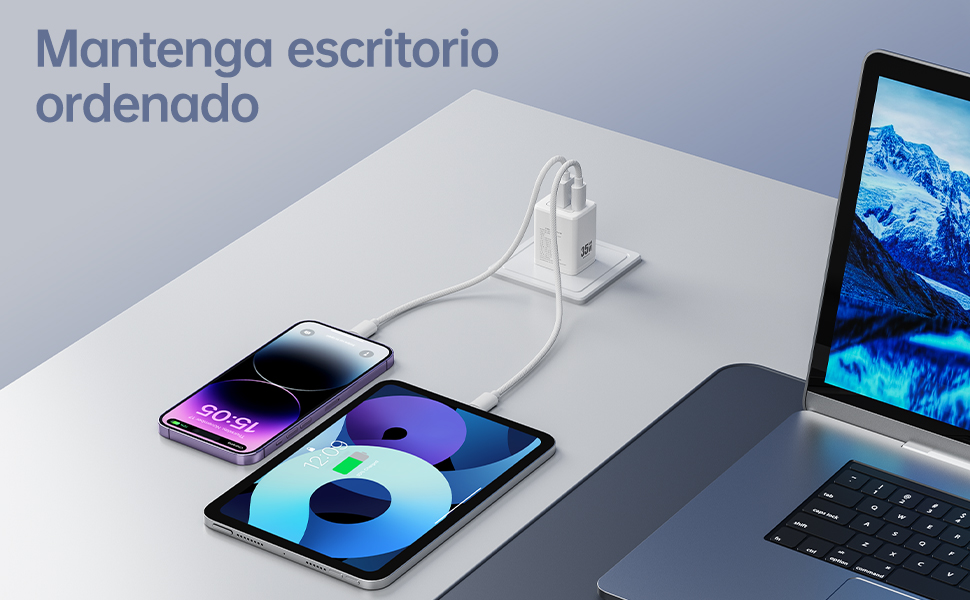 Cargador rápido 35W