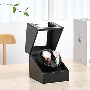 Cajas giratorias para relojes