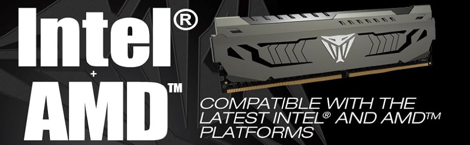 Viper Steel DDR4 DRAM