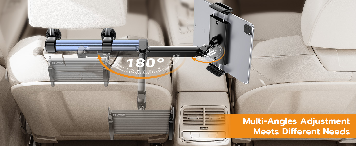 Soporte Tablet Coche, Soporte Coche Reposacabezas