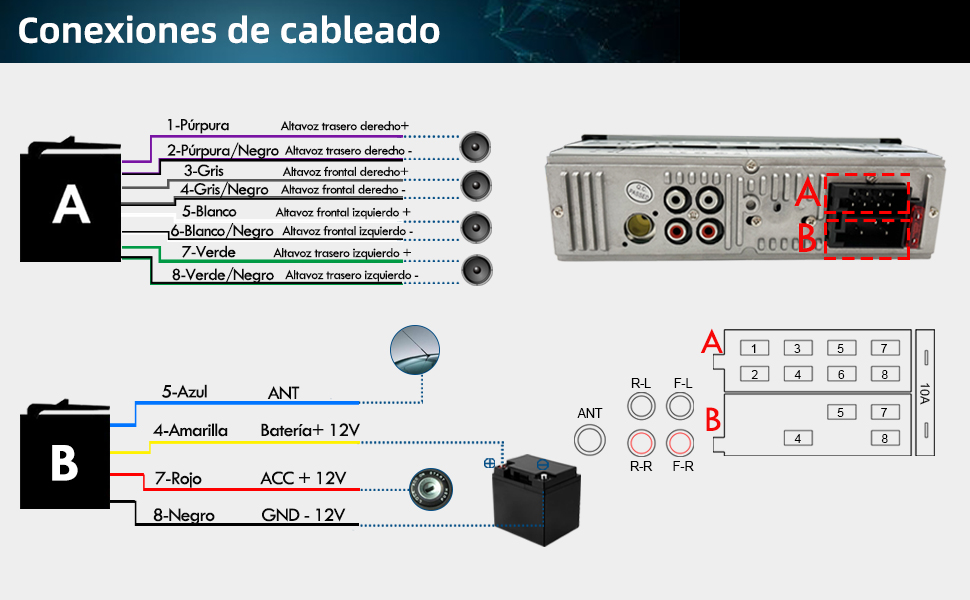 radio para coche