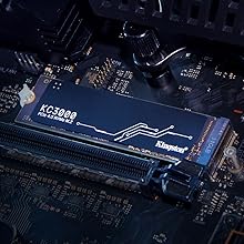 Kingston KC3000 PCIe 4.0 NVMe M.2 SSD