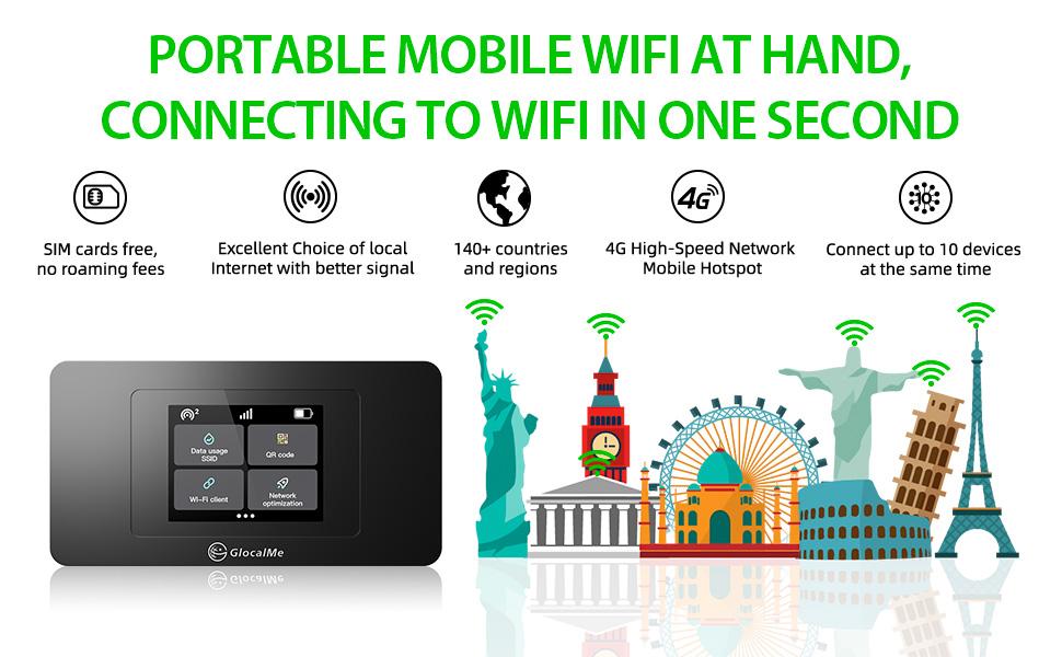 U3X global mobile wifi