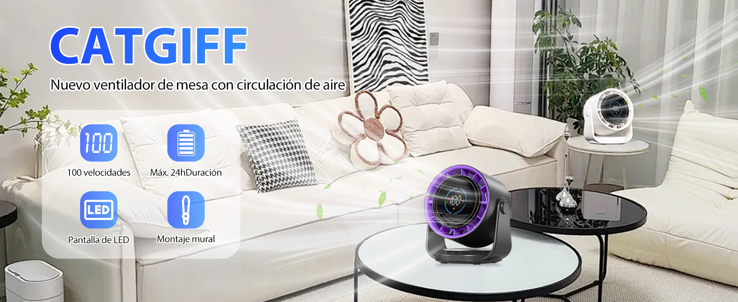 ventilador eléctrico