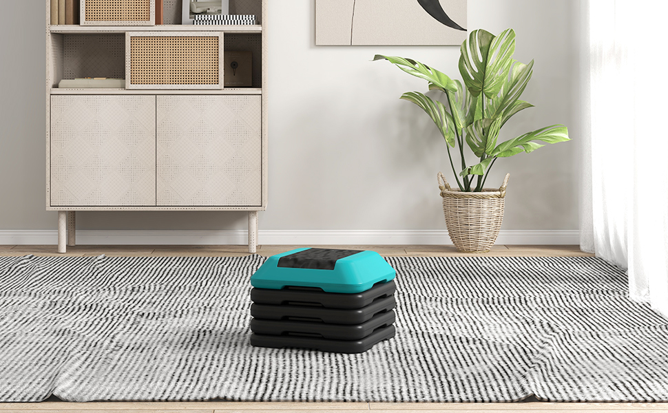 maquina hogar entrenamiento escalones regulable stepper depo