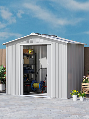 nvitados prefabricadas outdoor storage shed prefabricada resina depuradora garaje metalico casas es