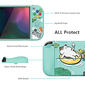 Protectora para Nintendo Switch