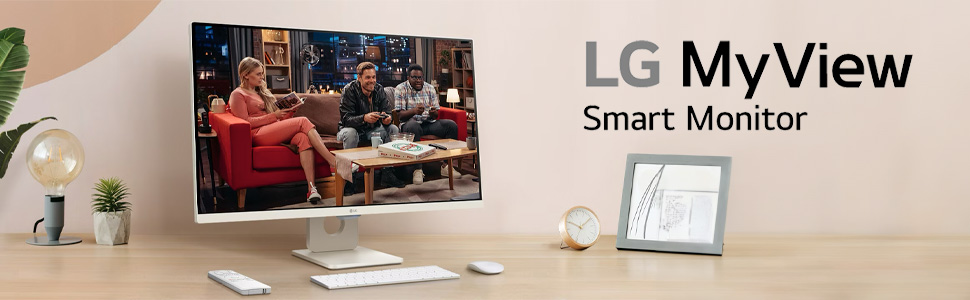 LG, monitor SR50F-W, monitor, monitor ordenador, SR50F-W, 32", 27"