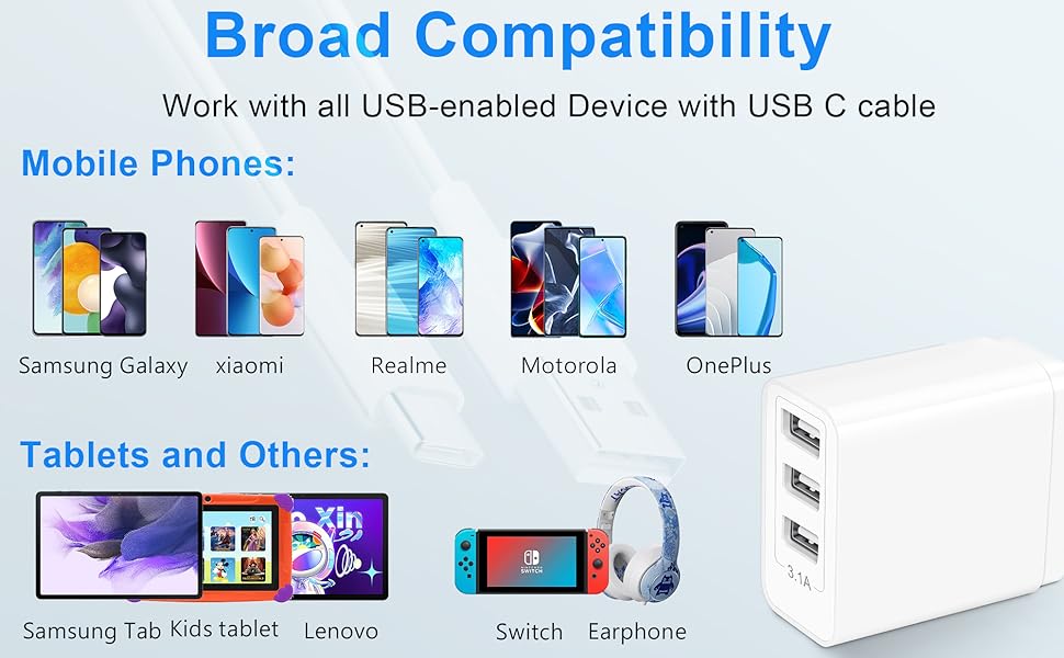 Cargador de teléfono USB