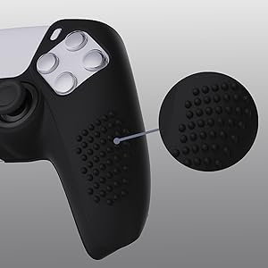 funda de silicona PS5