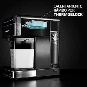 cafe; cafe molido; cafetera de brazo; cafetera espresso automatica; cafetera express saeco