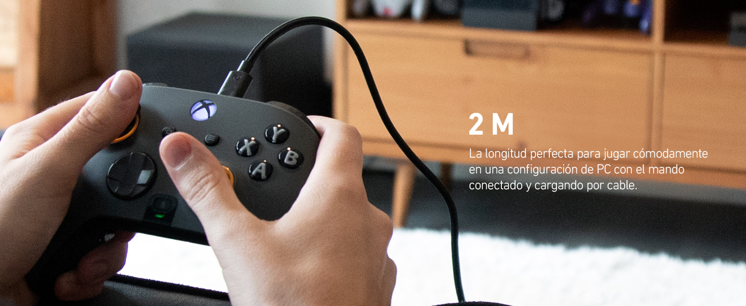 mando de xbox, mando de ps5, cable usb-c, cable usb