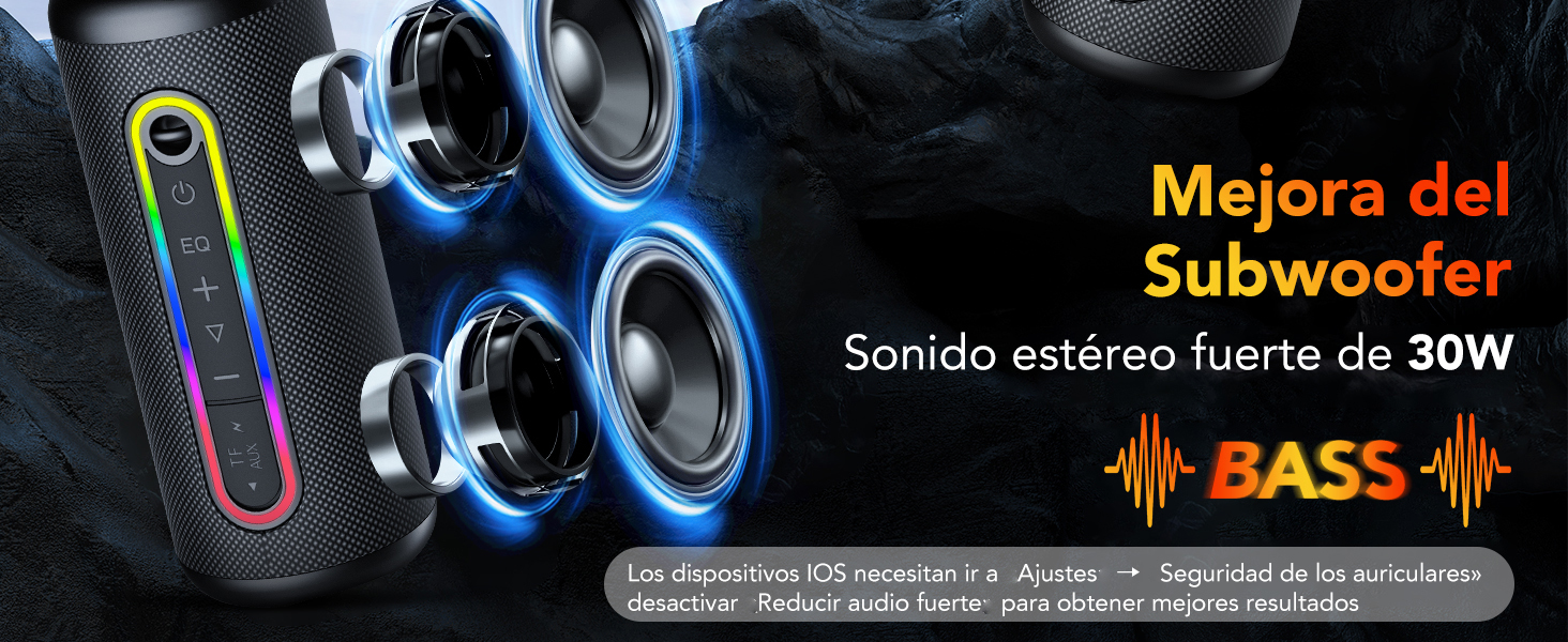 Altavoz Bluetooth