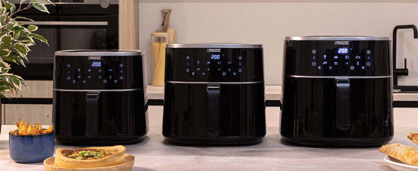 Princess Airfryer digital