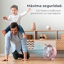 ventiladores; ventilador silencioso; fan; ventilador de mesa; ventilador cecotec; EnergySilence