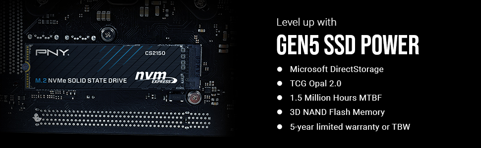 cs2150, pny cs2150 ssd, pny cs2150 500gb, pny m.2 ssd, pny ssd, ssd 1tb, ssd m.2 1tb