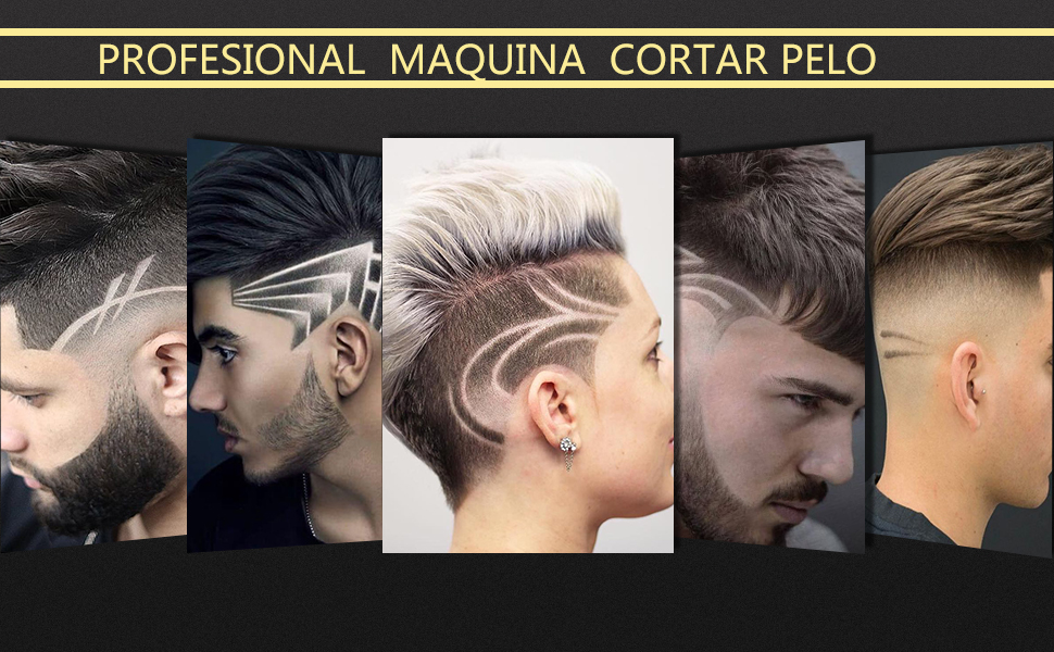 maquina de cortar pelo hombre
