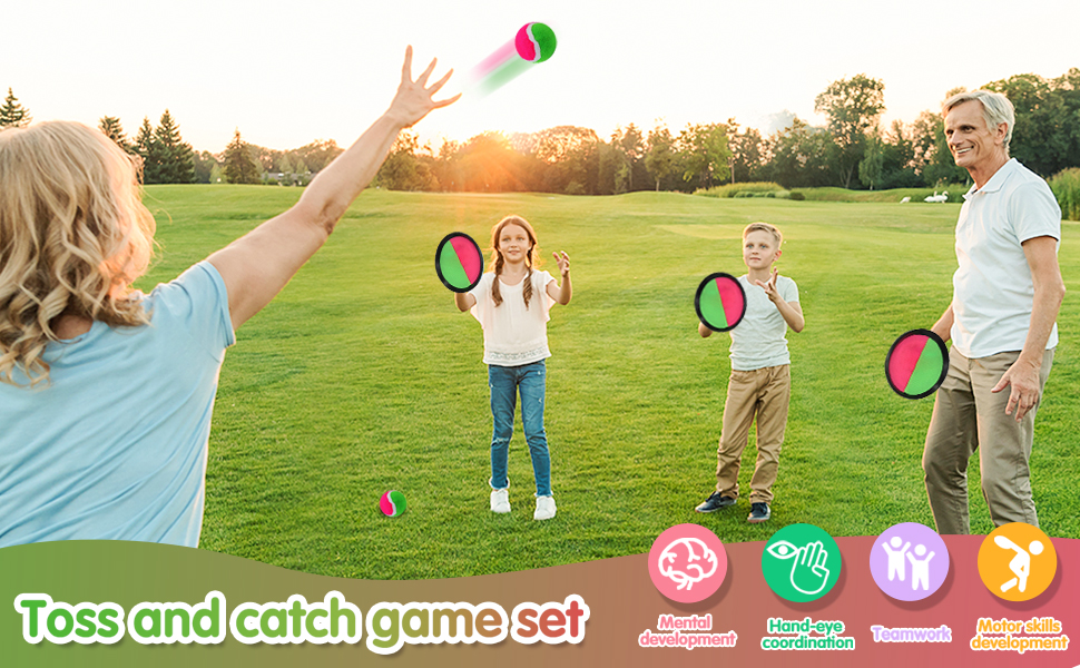 Juego de Lanzar y Atrapar Pelotas