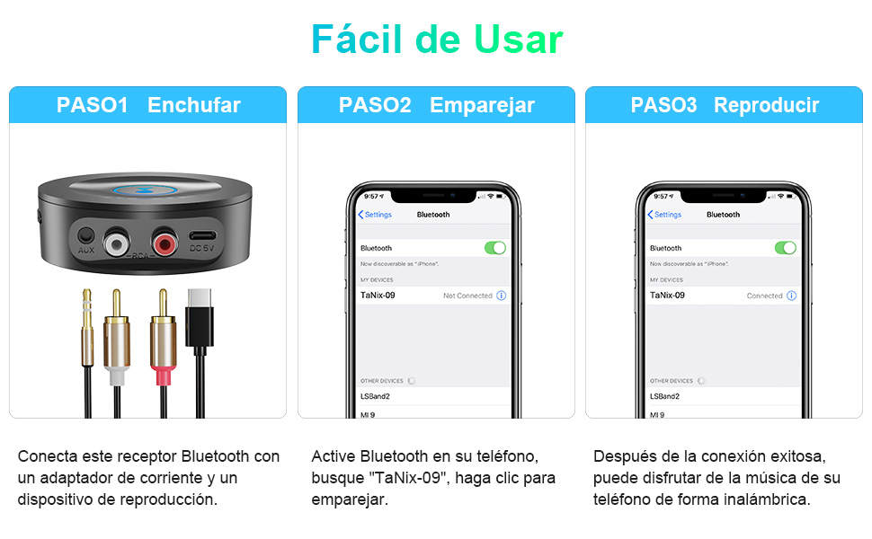 Pasos Fáciles