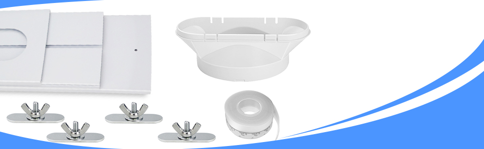 Adaptador Ventana Aire Acondicionado