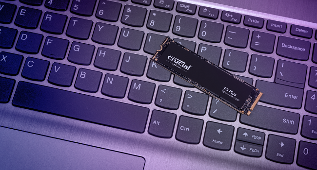 Crucial P3 Plus